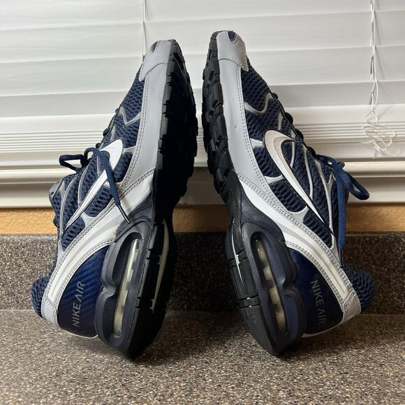 Nike Air Max Torch 4 Blue White Men's Running Shoes Size 15 Sneakers Lace Up Low - Picture 5 of 11